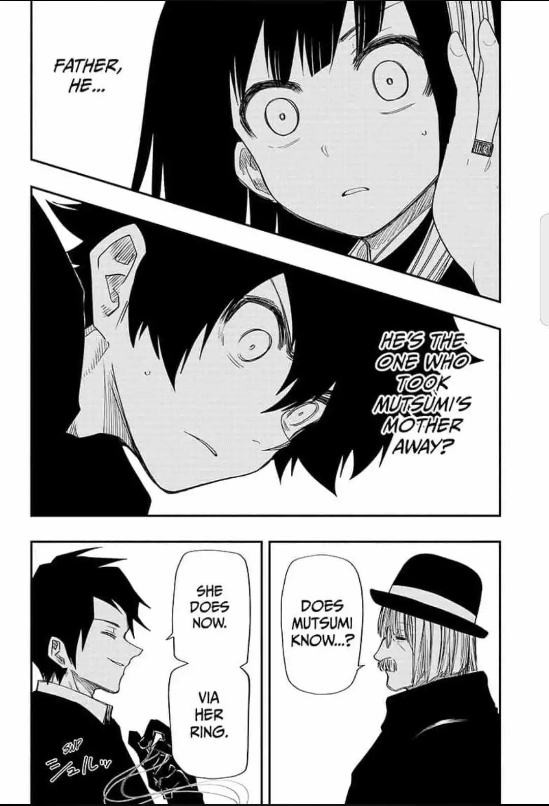 Mission: Yozakura Family Chapter 101 9